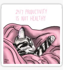 Take A Break Sticker