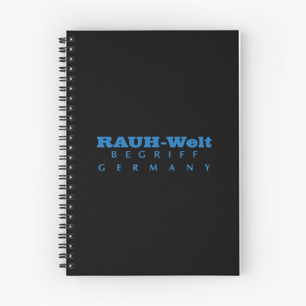 Item preview, RWB Rauh Welt Begriff Germany Blue Logo designed and sold by Too Sweet.