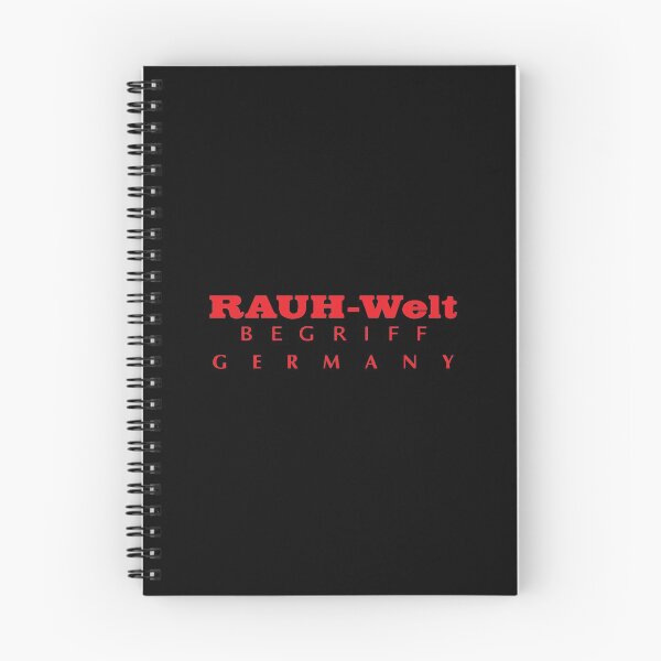 Item preview, RWB Rauh Welt Begriff Germany Red Logo designed and sold by Too Sweet.