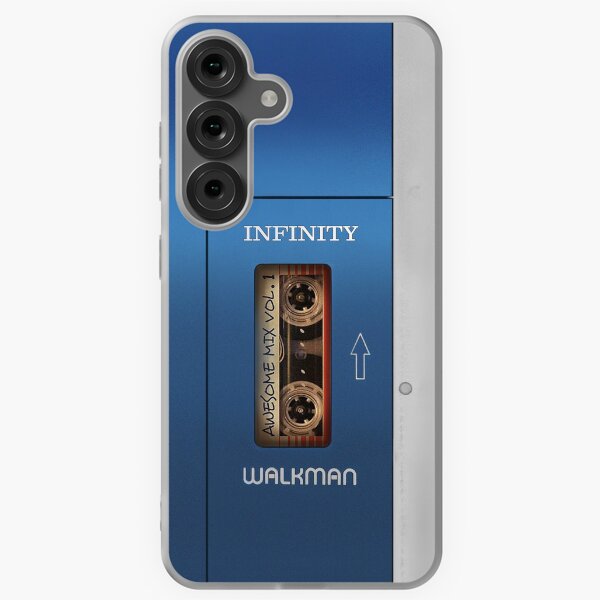 Vista previa del artículo con la obra «Infinity walkman», diseñado y vendido por nexusinfinity.
