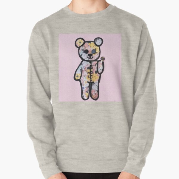 teddy bear pastel hoodie