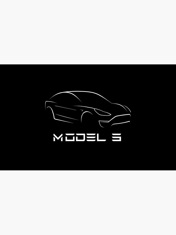 Tesla Model 3 Coffee Mug for Sale by IssKa