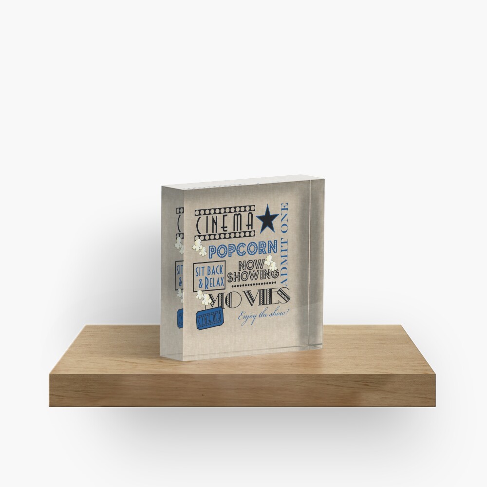 Item preview, Acrylic Block designed and sold by littlebeane.