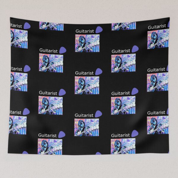 Item preview, Guitarist designed and sold by ArtbyLeclerc.