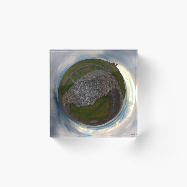 Dun Eochla, Inishmore, Aran Islands Acrylic Block