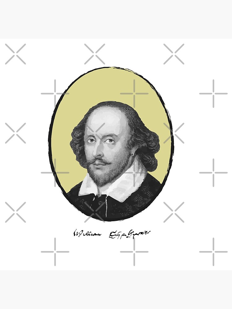 William Shakespeare by PrintablesP
