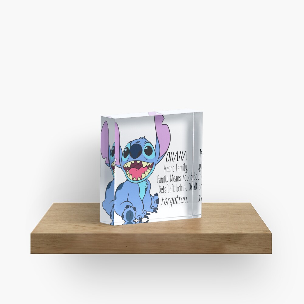 lilo and stitch Acrylic Block