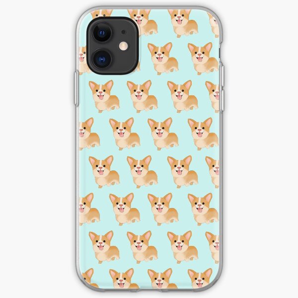 Corgi Funda blanda para iPhone