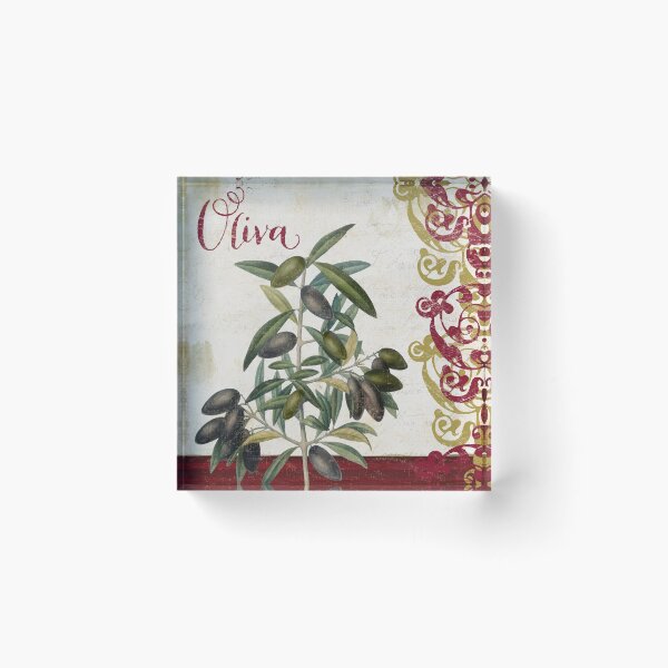 Item preview, Cucina Italiana Oliva designed and sold by Sasha Art Gallery.