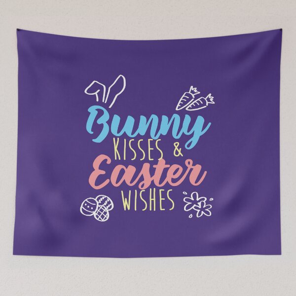 Item preview, Easter: Bunny Kisses & Easter Wishes designed and sold by WordvineMedia.