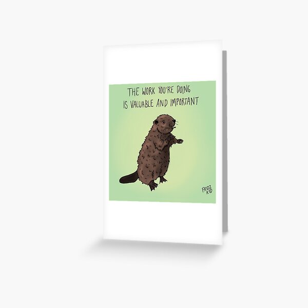 Valuable and Important Greeting Card