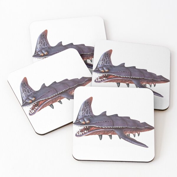 Sandshark Coasters (Set of 4)
