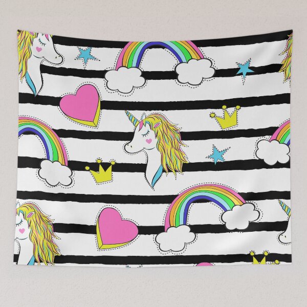 Item preview, Retro Unicorn designed and sold by christineiris.