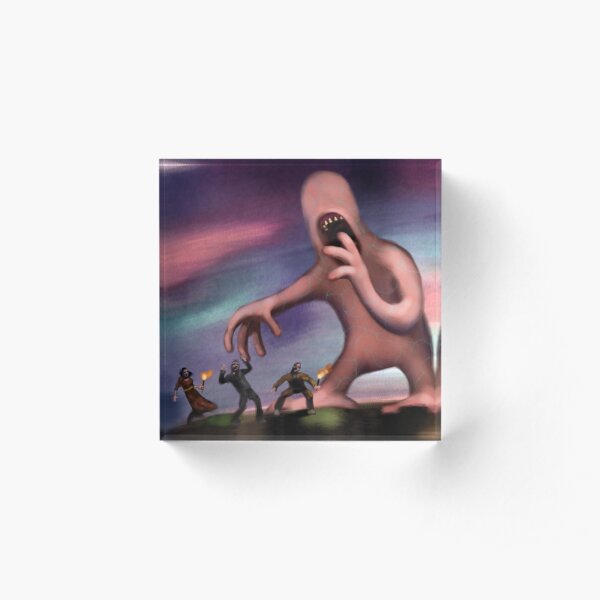 Iok Sotot Acrylic Block