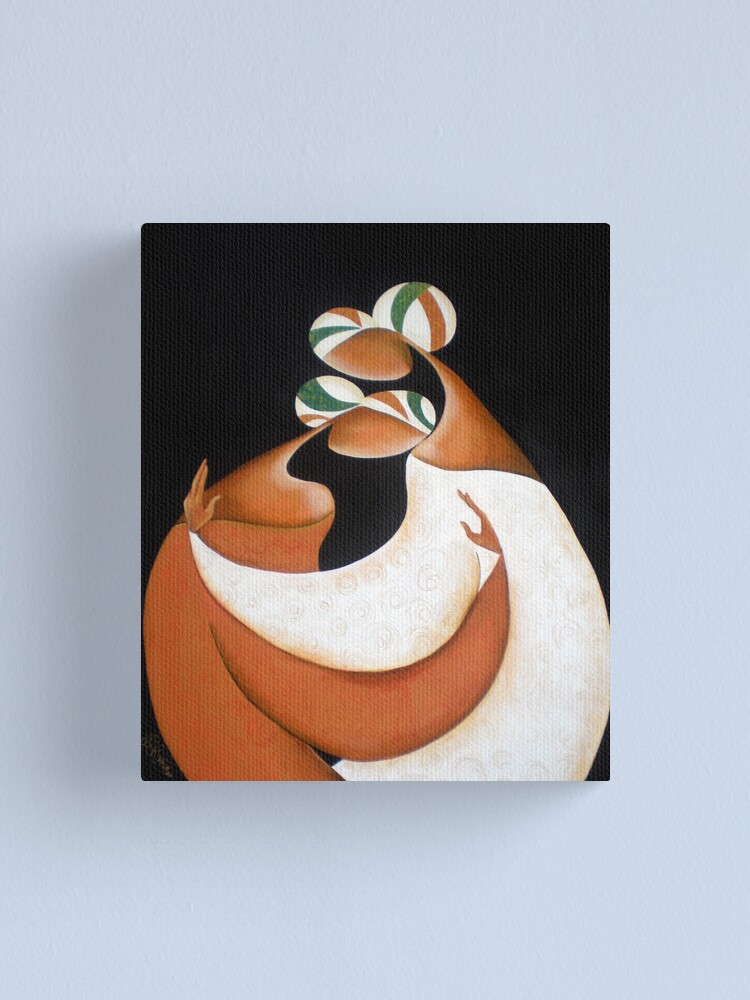 Alternate view of A Mother's Love Canvas Print