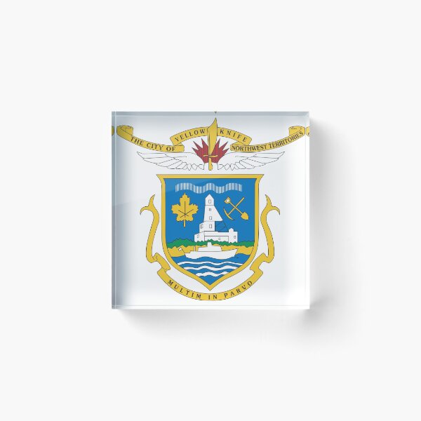 Item preview, Yellowknife Coat of Arms designed and sold by abbeyz71.