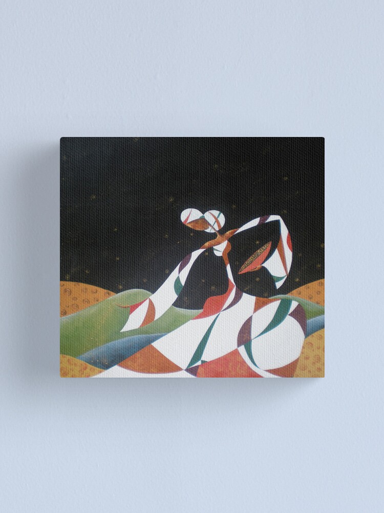 Alternate view of Sower Canvas Print