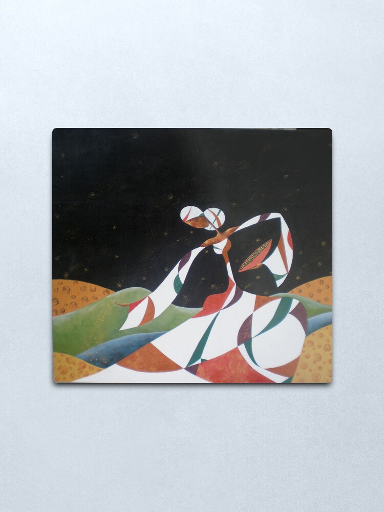 Alternate view of Sower Metal Print