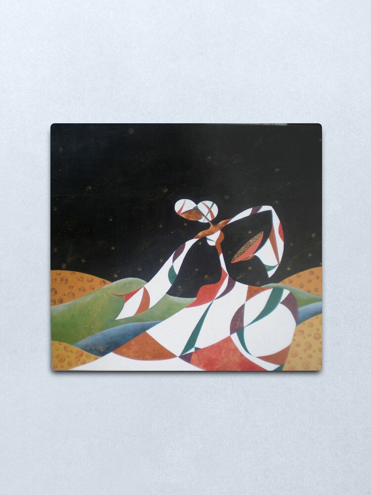 Alternate view of Sower Metal Print