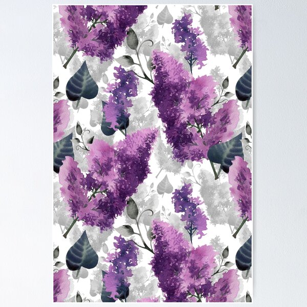 Lilac Poster