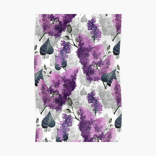 Lilac Poster