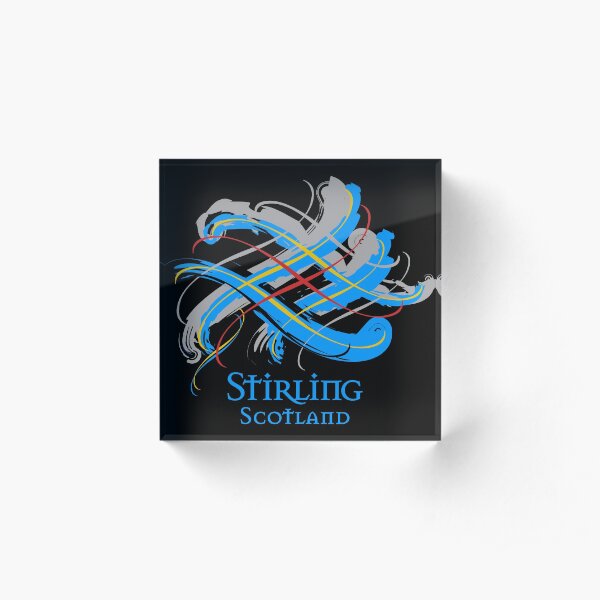 Stirling, Scotland Acrylic Block