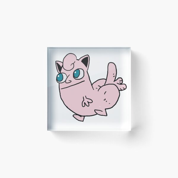 Item preview, Jigglybutt designed and sold by pokebutt.