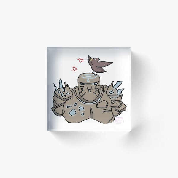 Oh Shale... Acrylic Block