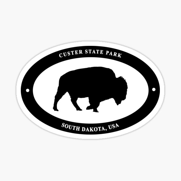 Custer State Park Sticker Sticker