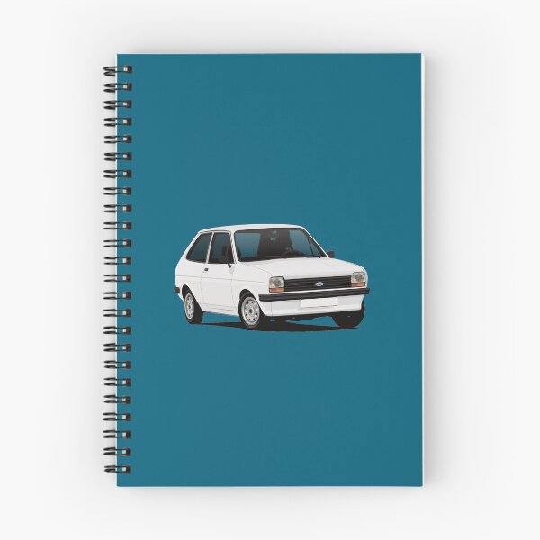 Item preview, Cornering Fiesta Mk1 - white designed and sold by knappidesign.