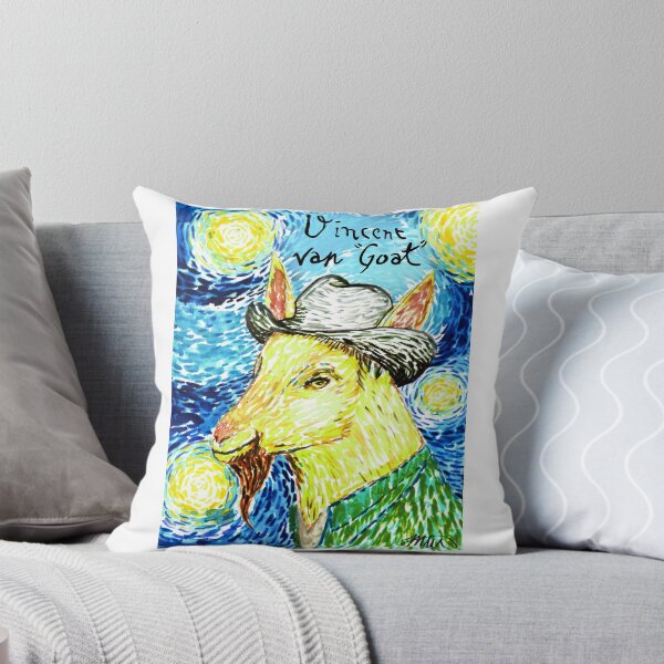 Item preview, Vincent Van goat designed and sold by morannewebb.