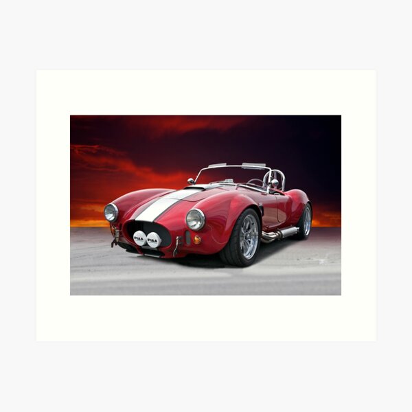 Item preview, 1965 Superformance Cobra 'Fire in the Sky' I designed and sold by DaveKoontz.
