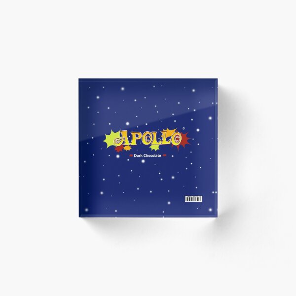 Apollo Candy Bar Acrylic Block