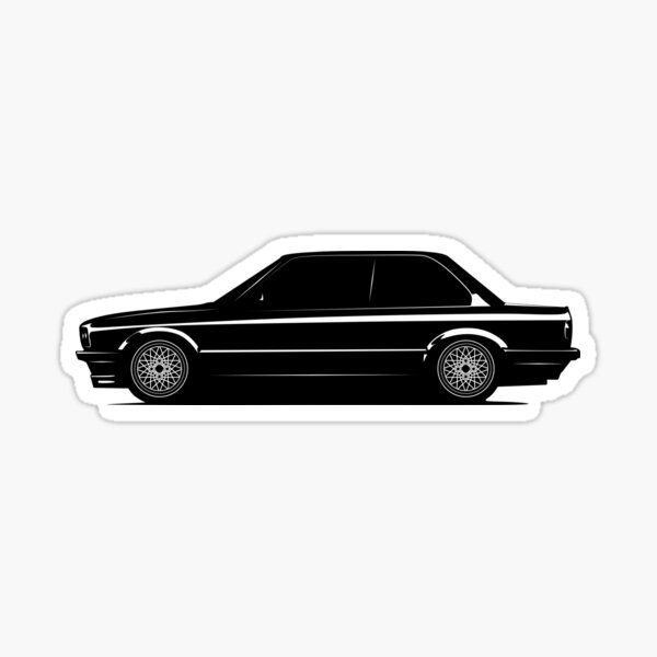 E30 Side Sticker