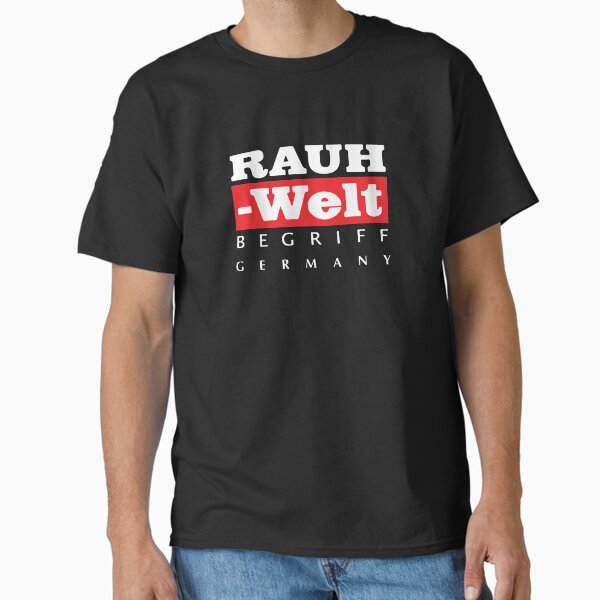 RWB Rauh Welt Begriff Logo Germany Classic T-Shirt