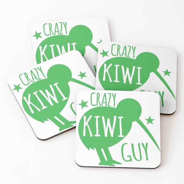 Item preview, Crazy KIWI Guy designed and sold by jazzydevil.