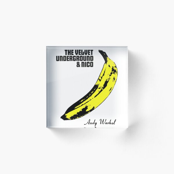 The Velvet Underground Acrylic Block