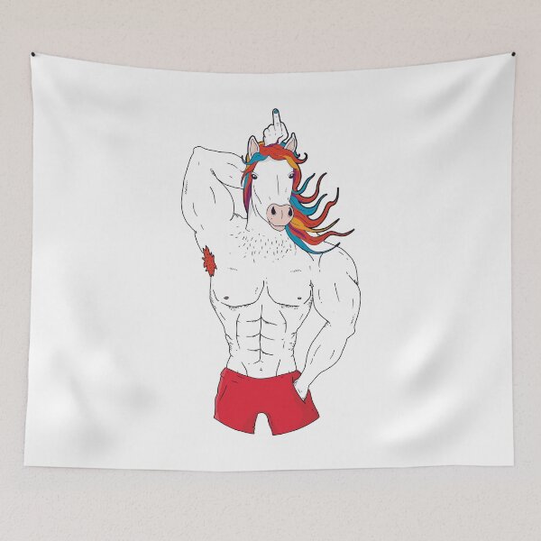 Item preview, Bodybuilding Fitness Trainer Unicorn Fitness Motivation. designed and sold by emphatic.