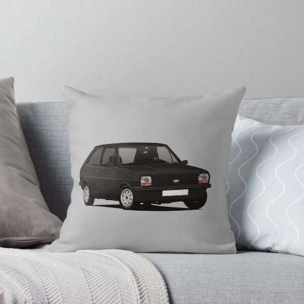 Item preview, Cornering Fiesta Mk1 - black designed and sold by knappidesign.