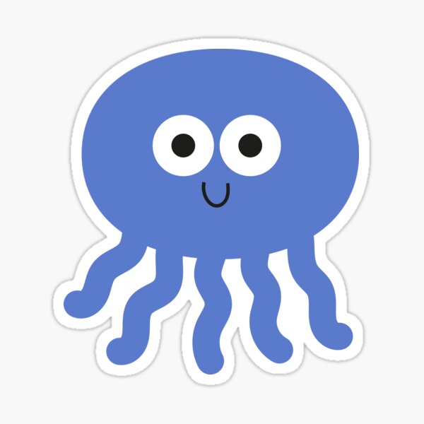 Pegatinas: Pulpo Animados Dulce | Redbubble Pegatinas: Pulpo Animados Dulce | Redbubble