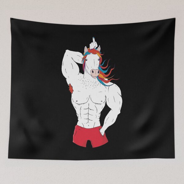 Item preview, Bodybuilding Fitness Trainer Unicorn Fitness Motivation. designed and sold by emphatic.