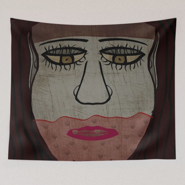Item preview, Woman in Burka (Hejab) designed and sold by ReplyGirl.