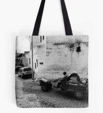 Turkish Village Tote Bag