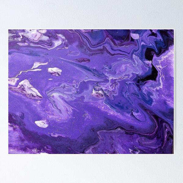 Artikelvorschau, Fließende Amethyst-Flüssigkeit Art.-Nr entworfen und verkauft von GingerEccentric.