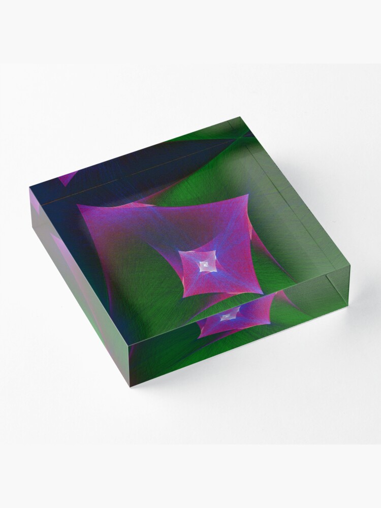 Alternate view of Elements Acrylic Block