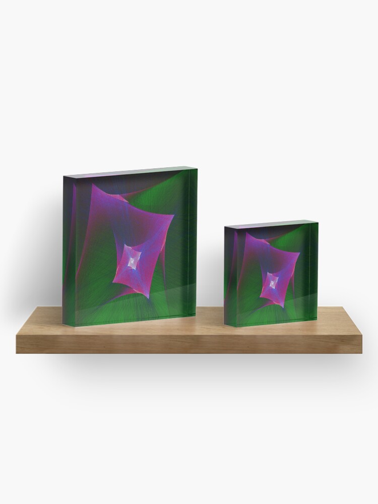 Alternate view of Elements Acrylic Block