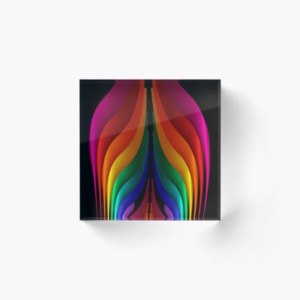 Joseph's Coat Acrylic Block