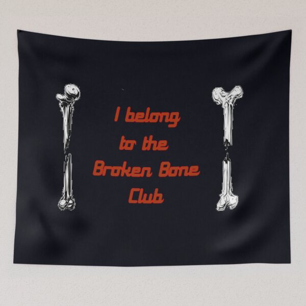 Item preview, broken bone designed and sold by BellsPainting.