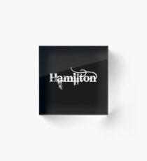 Hamilton Acrylic Block