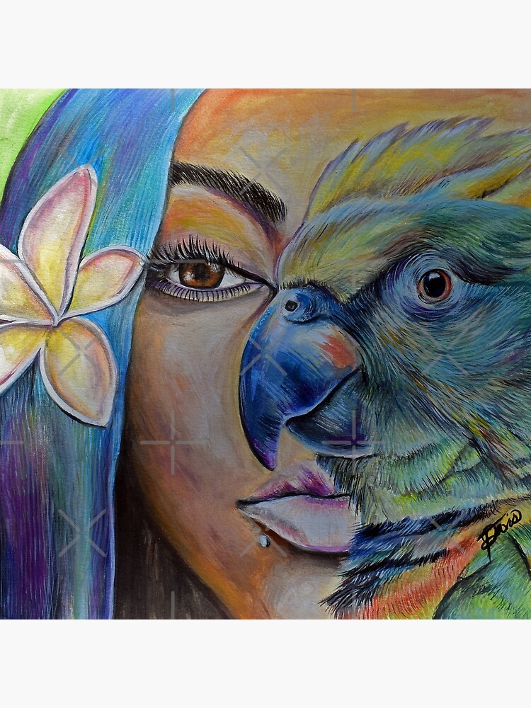 Poetic Blue by AtlArtVibez